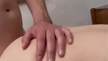 Collects rent in kind, her husband filmed it all and masturbated lasciviously