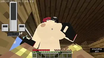 Steve comendo a gótica quadrada