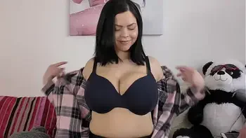 Sucking Licking and Playing with my Huge Tits and Hard Dark Nipples