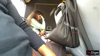 Showed my dick to a girl on a bus full of people and she sucked me