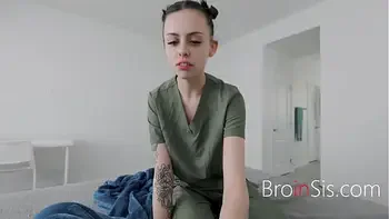 Petite Stepsis In Nurse Costume Rides Me With Her Bubble Butt