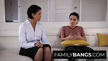 FamilyBangs.com ⭐ Disappointed Housewife Does Not Know What to Do with Stepson, Dana Vespoli, Juan El Caballo Loco