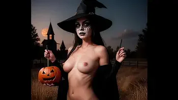 Halloween 2023 AI Girlscompilation special