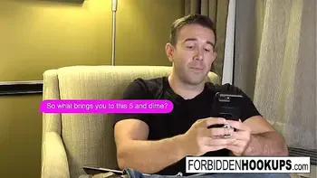 Horny guy fucks his wife's sister!