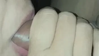 My wife sucking my friend, deep throat and eating cum, my wife's best friend