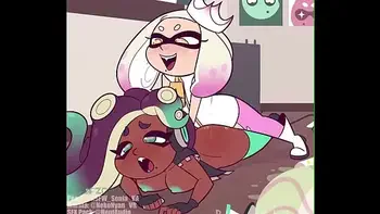 Splatoon Pearl x Marina Futa animation with Sound