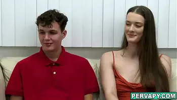 Therapyst Mckenzie Lee reads the sexual tension from her clients Olivia Madison and Josh Rivers and gives them a push in the right direction