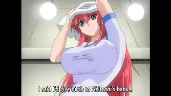 Touching My Busty step Sister While Resting - Hentai [Subtitled]