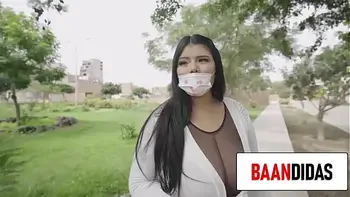 The whore with huge tits has returned to receive a lot of cum - Mishell super tetona