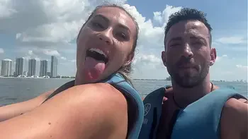 JetSki POV Fuck With Wild Mackenzie Mace And Aquatic Voyeurs. I LOVE MIAMI!!