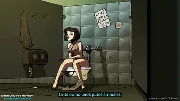 Algo excitante pasa en este local con las meseras