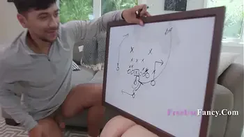 Some Free Use Loving To Students Before The Game