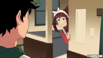 [suoiresnu] Ochako Animation Full