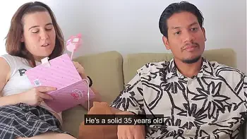 Martina Shamelessly Flirts with her Father's Friend