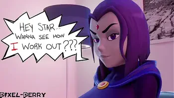 Teen Hot Titans (Pixel Perry)