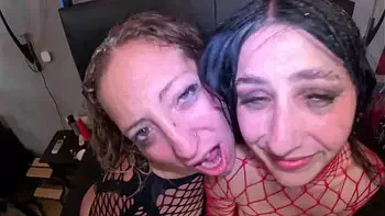 Anal party in the dungeon with Kaitlyn Katsaros and Venom Evil