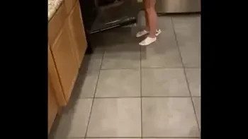 Chloe lamb fucked on the kitchen table