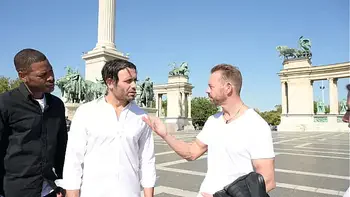 Horny Babe Eveline Dellai Invites Tourists Back For No Strings DP Fuck Frenzy GP2830