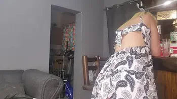 My friend did nt believer me that his wife is a cheat so i filmed iit