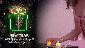 Christmas Anal Group Party