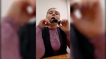 My naughty office selfies compilation