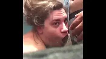 Lesbian thot suck off the boss