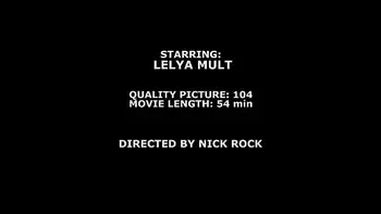 Lelya Mult Welcome to Porn with 3on1 Balls Deep Anal, DP, Gapes, Manhandle and Cum in Mouth GL187