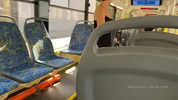 My extremely short transparent dress