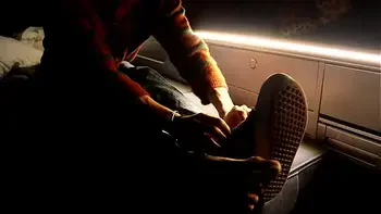 This girl invites me to her van to have sex