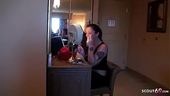 Cheating Wife Melina Mason at Private Sextape while Fucked with Young Guy