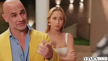 VIXEN Party girl Vanessa betrays family for a bad boy