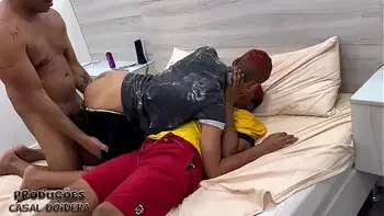 Rolou a tal broderagem com Leo Ogro