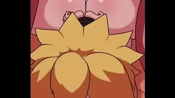 Peach x Bowser parody