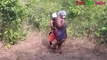 BBW EASTSIDEBABE WAS HORNY AND ENDED ROUGH IN THE FOREST