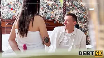 DEBT4k. Following White Bunny