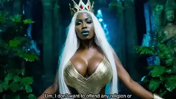 White Demon - African tribe needs your seed (AI)