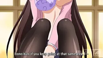 Female Teacher Fucks her Young Student - Hentai [Subtitled]