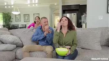 Sneaky Movie Night Anal / Reality Kings  / download full from rkfull.com/mov