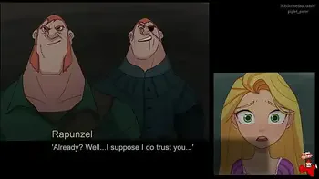 Rapunzel NSFW (rough, creampie, BJ, anal)
