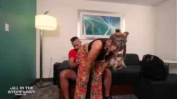 Cheating With My Husband's StepBrother After workout Full 4K