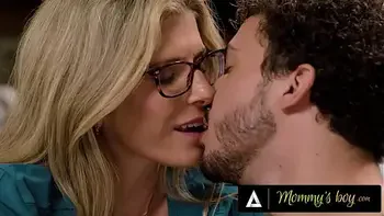 MOMMY'S BOY - Nurse MILF Cory Chase Taught Stepson How To Put A Condom, Now Wants Him To Take It Off