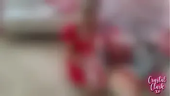 Christmas Shopping With My Stepmom