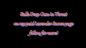 I Deepthroat the Neighbor While my Husband is Away! He Cums Inside Me!