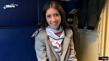 I'll be fired! - Conductor fucks with passenger during work shift