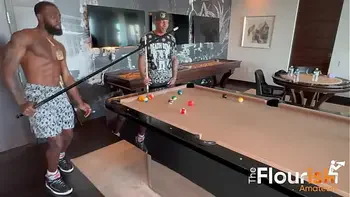 Trailer Female Bodybuilder Simone Steele BBC Threesome on Flourish Amateurs