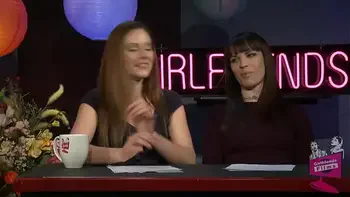 Girlfriend's own contract star, India Summer, graces the set with her sexiness and personality as she joins, the equally hot, Dana and Samantha for a chat