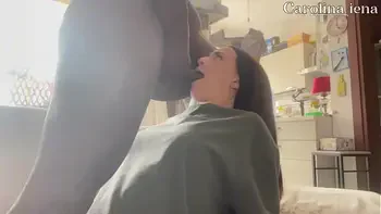 Cheating wife pays cuckold hubby’s debt