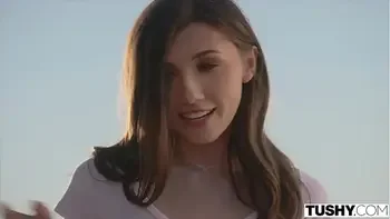 TUSHY Insatiable Influencer Maya Gets DPed By Her Roommates