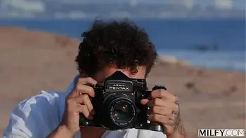 MILFY Photographer Makes Sexy Blonde Sarah His Subject