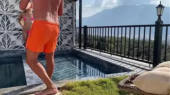 Outdoor hot sex from amateur couple